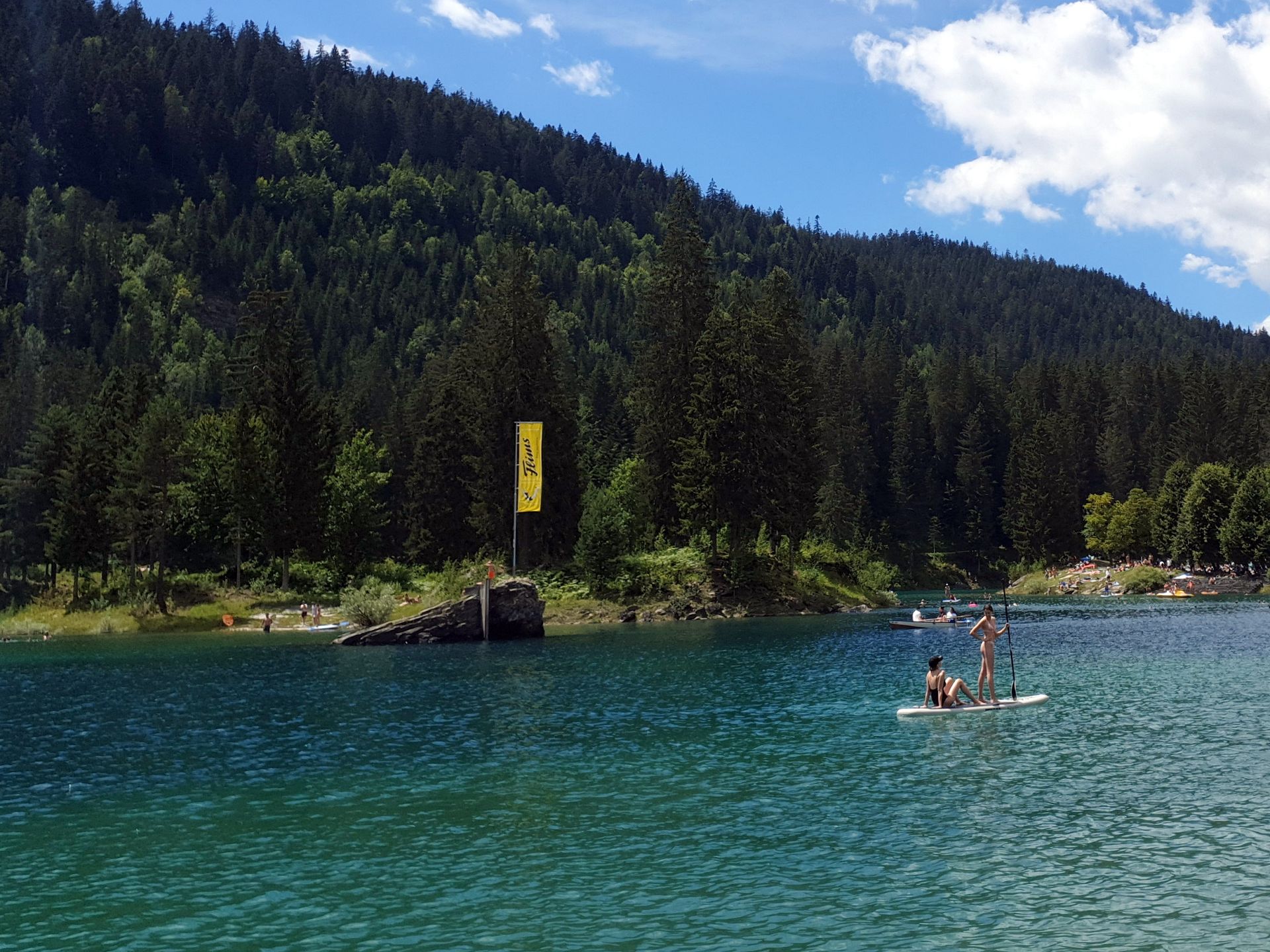 Lake Cauma, Flims